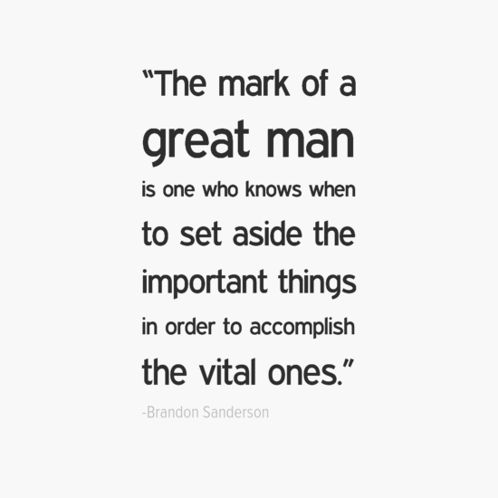 What makes a good man quotes